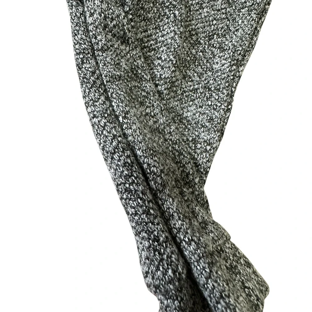 NEW Old Navy Baby Boys Girls Gray Knit Shawl Collar Romper One Piece 18-24M Snap